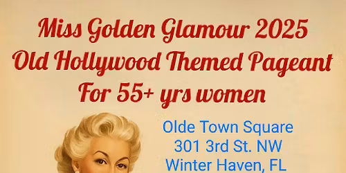 Miss Golden Glamour 2025