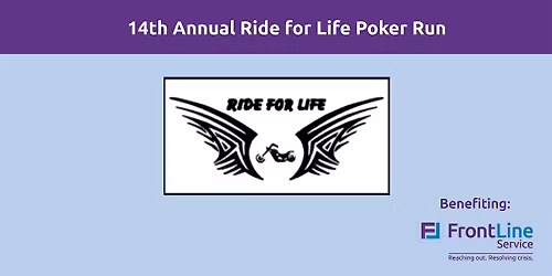 14th Annual Ride for Life Poker Run
