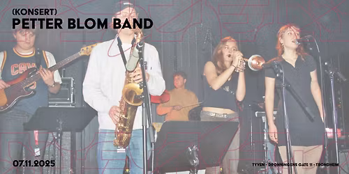 Petter Blom Band @ TYVEN