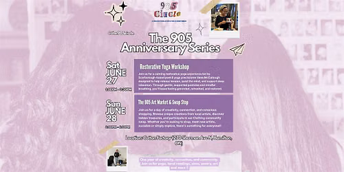The 905 Anniversary Series: A Celebration of Creativity and Community \u2728