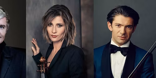Thibaudet, Batiashvili & Capu\u00e7on at David Geffen Hall