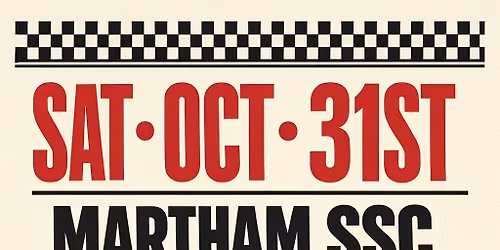 SKALLOWEEN at Martham SSC