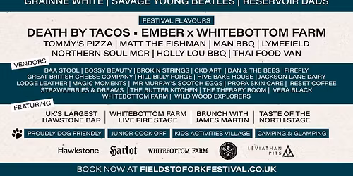Fields to Fork Festival