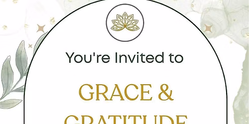 Grace and Gratitude
