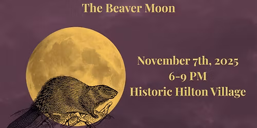 First Friday Moon Market - November Beaver Moon