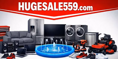 \ud83c\udff7\ufe0f HugeSale559 Weekly Saturday Sale \u2014 Doors Open 9AM -- Come while we're still open!