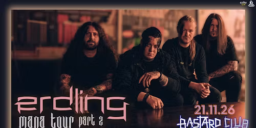 ERDLING - "Mana Tour Pt.II" \/\/ Osnabr\u00fcck