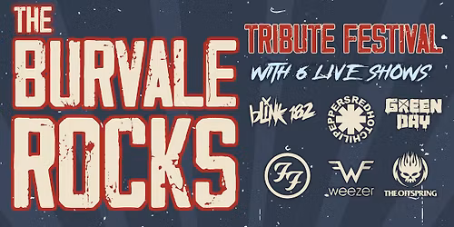 The Burvale Rocks - Tribute Fest