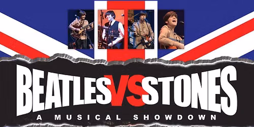 Beatles Vs Stones at Robinson Center