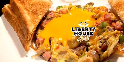 Sunday Brunch at Liberty House Grill - BOGO Breakfasts!