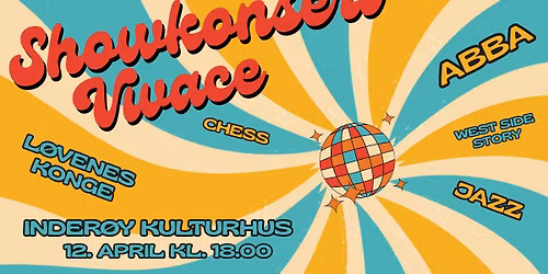 Showkonsert med Vivace!