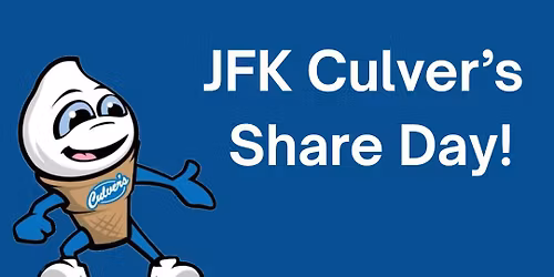 JFK Culver's Share Day-4th Grade