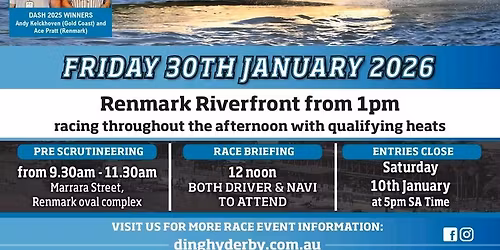 Renmark Club Dash 4 Cash