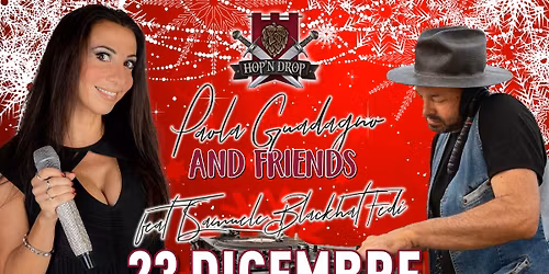 Paola Guadagno & Samuele Blackhat Fedi - il MARTEDI dell'HOP