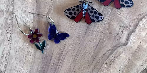 Shrink Art Earrings Workshop