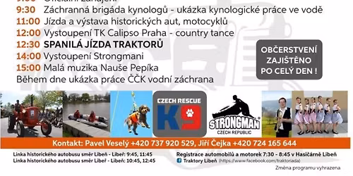 Traktory Libe\u0148 2026