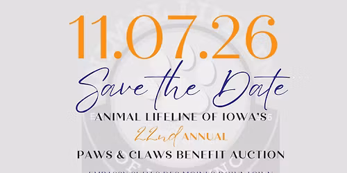 Paws & Claws Benefit Auction