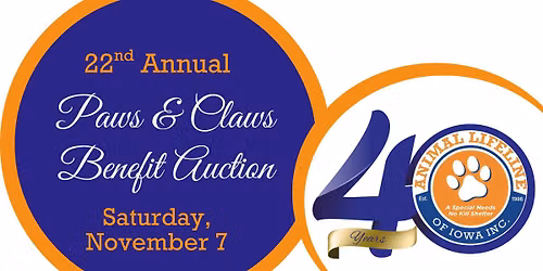 Paws & Claws Benefit Auction