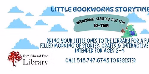 Little Bookworms Storytime