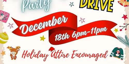 Toys 4 Tots & Cornhole Holiday Party