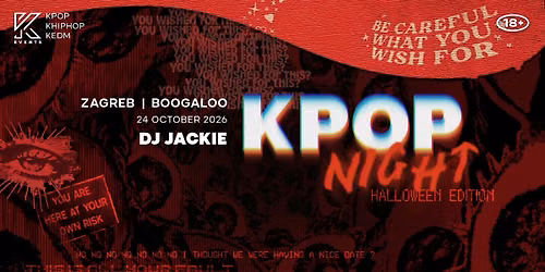 OfficialKEvents | WARSAW: KPOP & KHIPHOP Night in October \u2014 \ud83c\udf83 HALLOWEEN EDITION \ud83c\udf83