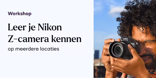 Leer je Nikon Z camera kennen - Tom Reuvers