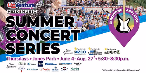 Ask Your Mother - Heid Music Summer Concert Series