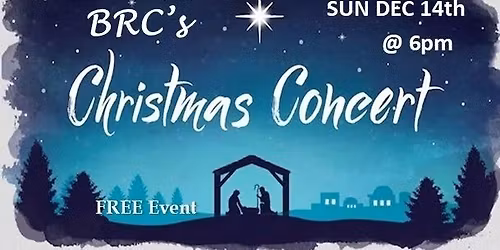 BRC Christmas Concert