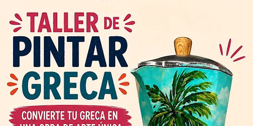 Taller de Pintar Grecas
