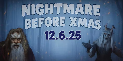 Nightmare Before Xmas + Haunted Holiday Market
