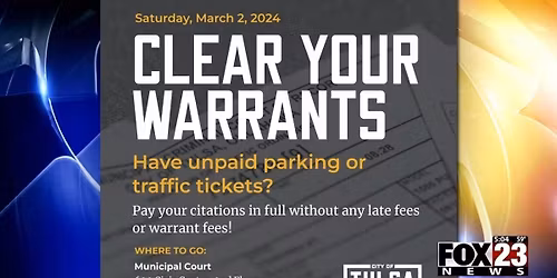 Parking Warrant