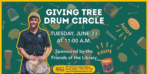 Giving Tree Drum Circle