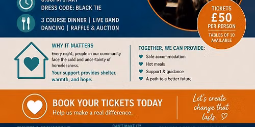 Charity Gala Dinner & Dance