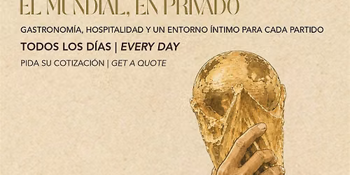 Palco VIP: El Mundial, en privado