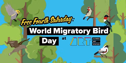 World Migratory Bird Day: Free Fourth Saturday at the Station