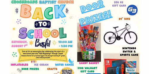 Back to School Bash