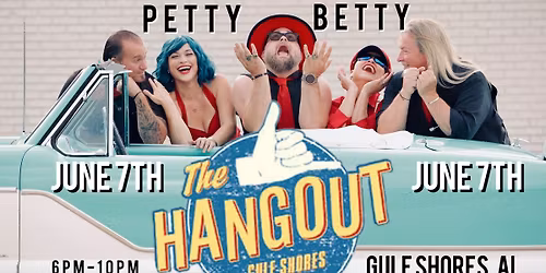 Petty Betty @ The Hangout Gulf Shores