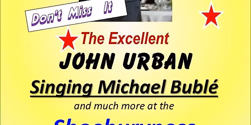 John Urban - Michael Buble & Friends