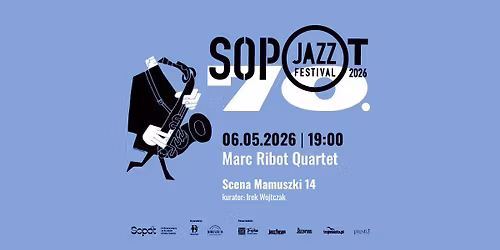 Marc Ribot Quartet - koncert Sopot Jazz Festival 2026