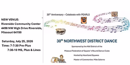 30th Northwest District Dance