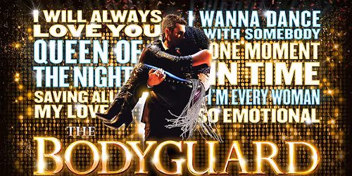 The Bodyguard Live at Bristol Hippodrome