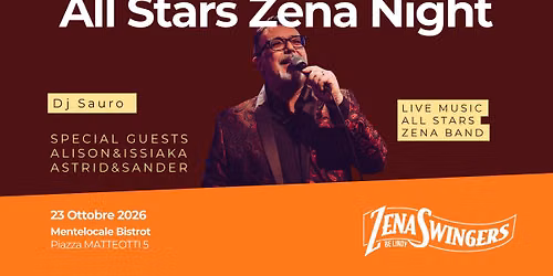 All Stars Zena Night 