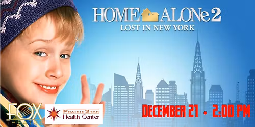 Christmas Film Series: Home Alone 2: Lost In New York