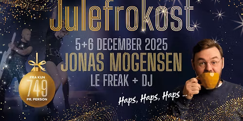 \u00c5rets st\u00f8rste Julefrokost | Jet Sport Arena