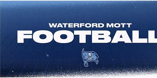 Football game at Mott