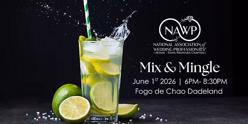 NAWP Miami-Dade\/Broward Chapter Event for Wedding Event Pros