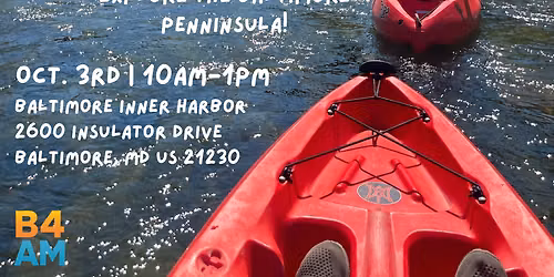 Lets Go Kayaking! Baltimore