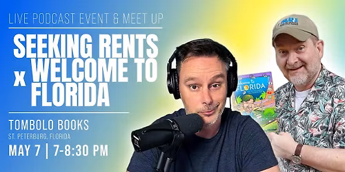 Seeking Rents + Welcome to Florida: Live Meet & Greet (St. Pete)
