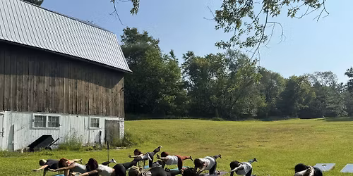 Morning Movement at CASACAMPO
