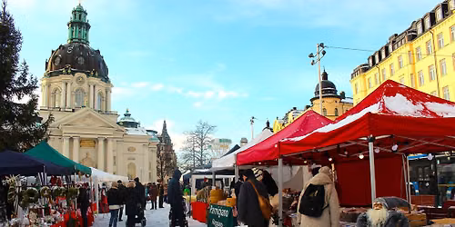 Wasa Julmarknad p\u00e5 Odenplan i Stockholm